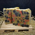 Дігтярне календулове мило "Мозаїка"