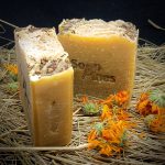 Календулове мило з ананасовим ароматом