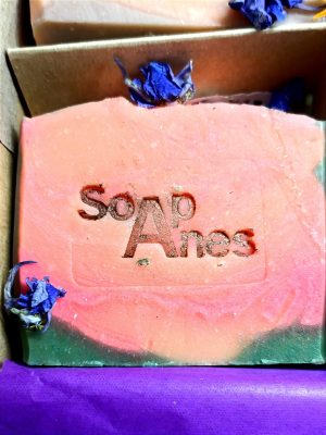 A gift set of natural herbal soap in a decorated box - Зображення 6