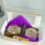 Набір мила на травах "Ананас та Шоколад молочний"