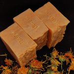 Календулове мило з фенхелем,парфумоване "Нектарин"