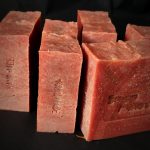 Календулове мило з фенхелем,парфумоване "Ванільна магнолія"