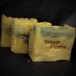 Натуральне календулове мило, парфумоване