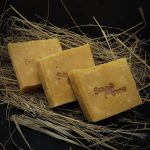 Натуральне календулове мило "карамель"