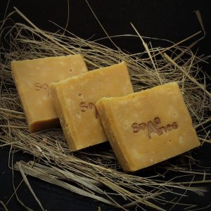 Натуральне календулове мило "карамель"