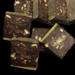 Календулове мило "Виноградний коктейль" з пудрою виноградної кісточки