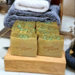 змилюється мило ручної роботи