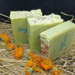 пахуче календулове мило на подарунок