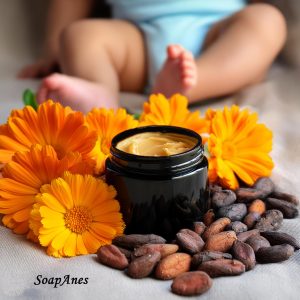 календулове масло какао soapanes makeup для немовлят от опрелостей від попрілостей