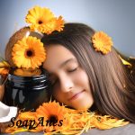 кокосова олія для волосся шкіри голови soapanes